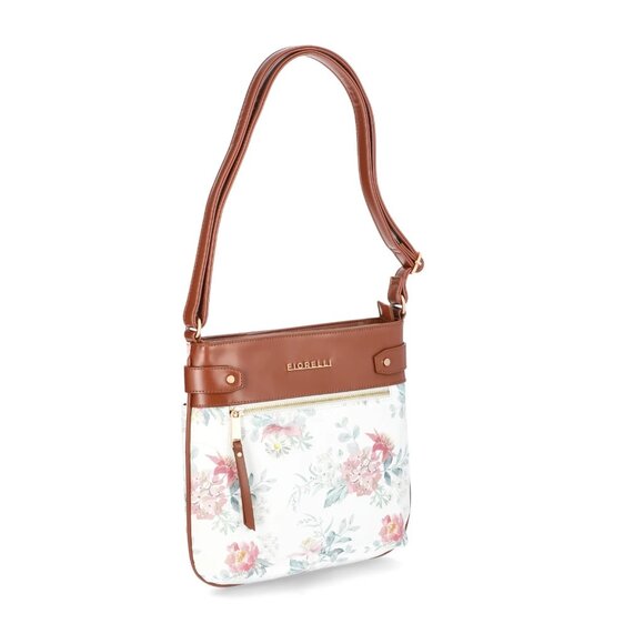 Fiorelli Women's Lila Crossbody Handbag, Floral, Front Zip Pocket, Slip Back - Picture 2 of 3